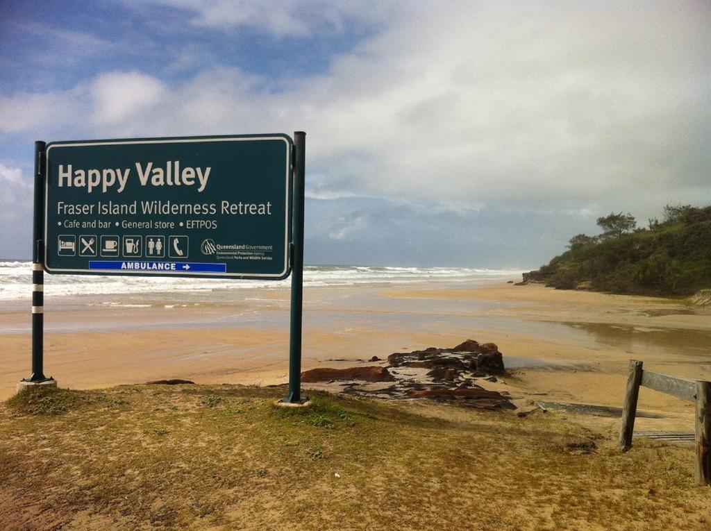 Fraser Island Retreat Exteriör bild