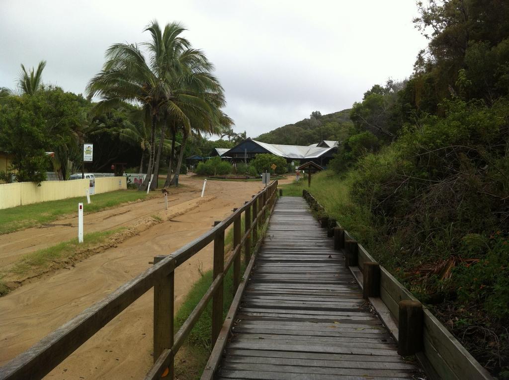 Fraser Island Retreat Exteriör bild