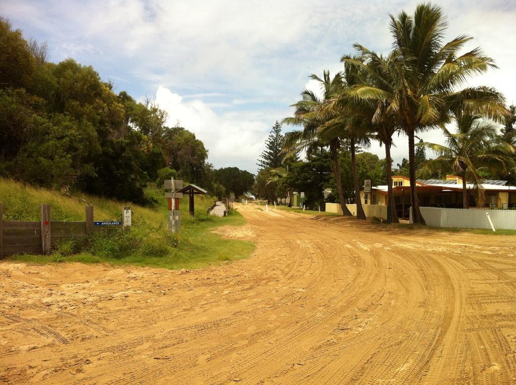 Fraser Island Retreat Exteriör bild