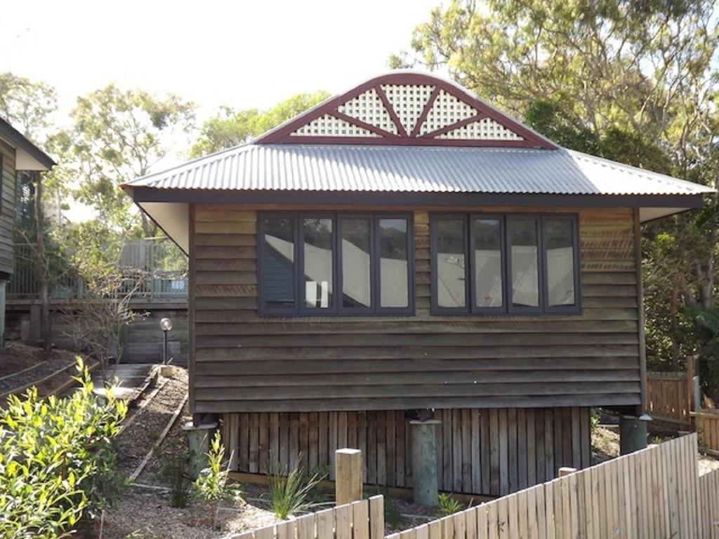 Fraser Island Retreat Exteriör bild